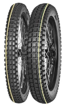 MITAS OPONA 120/100-18 ENDURO HYBRID SUPER (ŻÓŁTY PASEK) M+S 68P TL/TT TYŁ DOT 18/2024