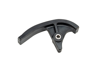 UFO 2024/11 ŚLIZG ŁAŃCUCHA (MAŁY) KAWASAKI KXF 250 '25, KXF 450 '24-'25 KOLOR CZARNY