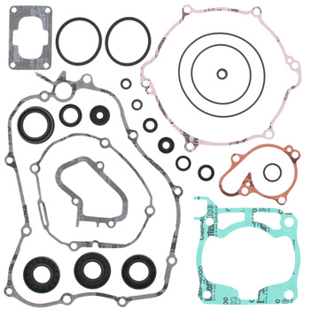 WINDEROSA (VERTEX) KOMPLET USZCZELEK YAMAHA YZ125 '05-'21 (Z USZCZELNIACZAMI SILNIKOWYMI)