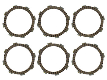 PSYCHIC TARCZE SPRZĘGŁOWE KAWASAKI KX 80/85 '98-'17, KMX 125 '86-'87 (F1720) (EBS4453)