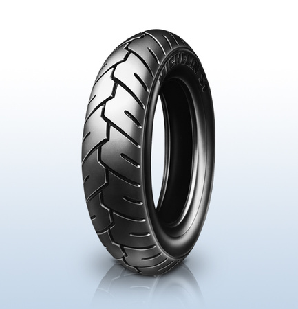 MICHELIN OPONA 80/100-10 S1 46J TL/TT PRZÓD/TYŁ DOT 24/2024