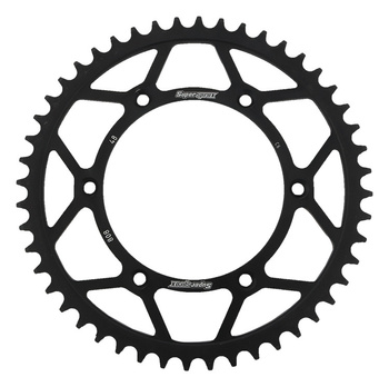 SUPERSPROX ZĘBATKA TYLNA 808 48 SUZUKI DRZ 400 00-09 (JTR808.48) (KOLOR CZARNY STALOWA