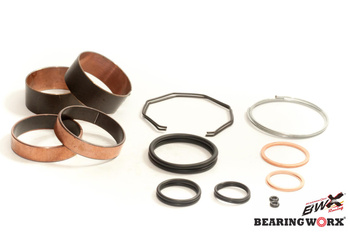 BEARING WORX ZESTAW TULEJEK (PANEWEK) ZAWIESZENIA PRZEDNIEGO HONDA CR125, KAWASAKI KX125/250, YAMAHA YZ125/250, YZF 250 (38-6010)=FBK90001=FBK50001