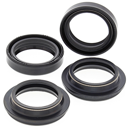 ALL BALLS KOMPLET USZCZELNIACZY OLEJOWYCH I PYŁOWYCH KAWASAKI EL250, 252, EN450, GPZ500S '87-'93, YAMAHA XT225 '92-'07 (36X48X11)