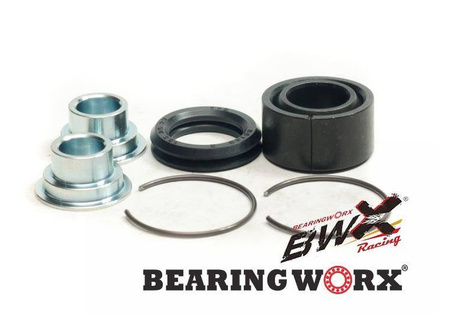 BEARING WORX ZESTAW NAPRAWCZY MOCOWANIA (ŁOŻYSKA) AMORTYZATORA TYLNEGO DOLNE YAMAHA YZ 80/85 '93-'02, YZ 125 '89-'91, TTR 250 '99-'06, YZ 250 '90, (ŁOŻYSKO PTFE) (29-5013)