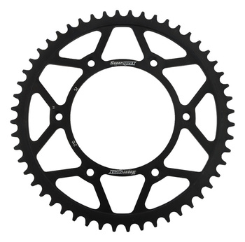 SUPERSPROX ZĘBATKA TYLNA 289 52 HONDA CR/CRF '83-'16 (JTR210.52) KOLOR CZARNY STALOWA