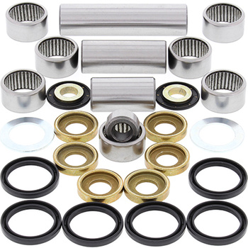 ALL BALLS ZESTAW NAPRAWCZY ŁĄCZNIKA (PRZEGUBU) WAHACZA HONDA CR125/250 02-07,CRF250R 04-09,250X 04-17,CRF450R 02-08,450X 05-17 (ZASTĘPUJE Z 27-1005)