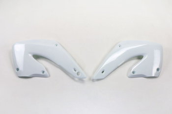 UFO OSŁONY CHŁODNICY HONDA CR 125/250 '00-01, KOLOR BIAŁY