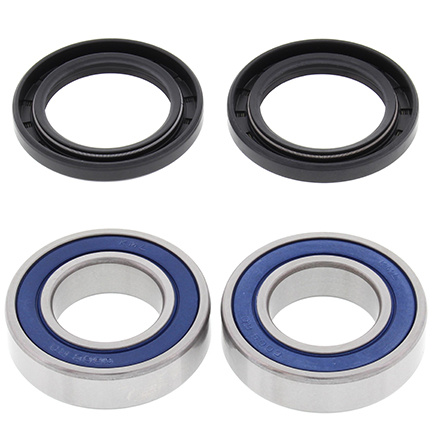 ALL BALLS ŁOŻYSKA KOŁA TYLNEGO Z USZCZELNIACZAMI KTM SX/EXC SX-F/EXC-F 85/105/125/200/250/300/360/450 '98-'22 , KTM EXC 300 TPI '17-'22, HUSQVARNA 125/250/350/450 TE/FE , TC/FC '14-'22