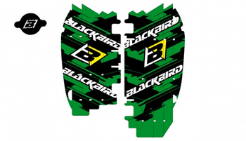 BLACKBIRD WYPRZEDAŻ NAKLEJKI NA OSŁONĘ CHŁODNICY RAD LOUVER DECALS