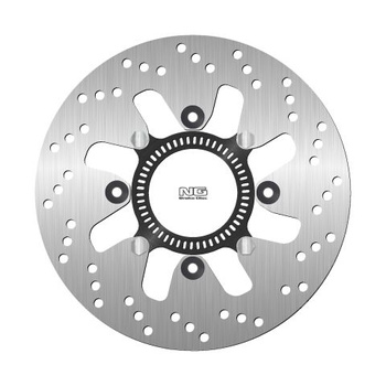 NG TARCZA HAMULCOWA TYŁ KAWASAKI VULCAN 650 '15-21 (250X100X5MM) (4X10,5MM)