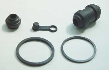 TOURMAX ZESTAW NAPRAWCZY ZACISKU HAMULCOWEGO TYŁ HONDA CB/CBR/NX/XRV/VTR/VTX (MADE IN JAPAN)