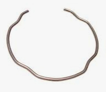 TOURMAX ZABEZPIECZENIE USZCZELNIACZA PRZEDNIEGO ZAWIESZENIA (1 SZT. 1,8 X 50 MM) HONDA CB 450S '86-'89, CR 80R '87-'95, NSR 125R '97-'03, VT 125C SHADOW '99-'08, XL 125V VARADERO '01-'13 (MADE IN JAPAN)