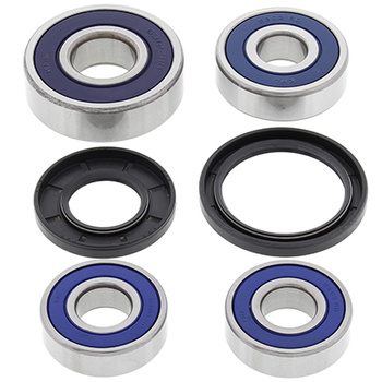 ALL BALLS ŁOŻYSKA KOŁA TYLNEGO Z USZCZELNIACZAMI YAMAHA FZR 600 '89-'99, TDM 850 '92-'01, XJ 600 DIVERSION '95-'03, XTZ 750 '90-'97, FZX 750 '87-'89