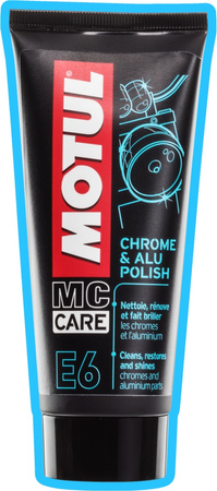 MOTUL E6 CHROME AND ALU POLISH 0,1L