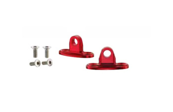 ACCEL ADAPTER DO LUSTEREK HONDA CBR, KAWASAKI NINJA 2013 KOLOR CZERWONY (MI-A1RD) - PROMOCJA