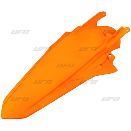 UFO BŁOTNIK TYŁ KTM SX/SXF 125/250/350/450 '19-'22 KOLOR POMARAŃCZOWY FLUO