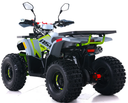 Quad ASIX HUNTER 125cc wsteczny 8 cali półautomat 7,5km