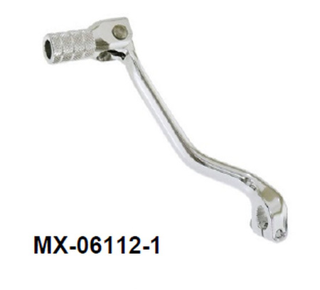 PSYCHIC 2024/01 DŹWIGNIA ZMIANY BIEGÓW CR 250 '84-'03, CR 500 '84-'01 (OEM: 24700-KA4-730; 24700-KS7-700; 24700-ML3-600) (KUTE ALUMINIUM) KOLOR SREBRNY (ANODOWANY)