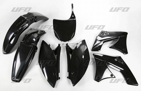 UFO KOMPLET PLASTIKÓW KAWASAKI KXF 250 '09-'12 KOLOR CZARNY (KA212E001)