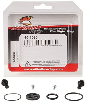ALL BALLS ZESTAW NAPRAWCZY KRANIKA KAWASAKI KXF450 06-08, SUZUKI RMZ250 07-09