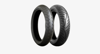 BRIDGESTONE OPONA 120/70B17 BT020 58V TL M BMW K1200LT ('04) PRZÓD DOT 33/2024