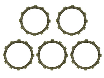 PSYCHIC TARCZE SPRZĘGŁOWE KAWASAKI EX 250 NINJA '08-'12 (F2700) (EBS4521)