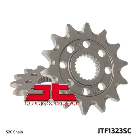 JT ZĘBATKA PRZEDNIA 2120 13 HONDA CR 125R '04-'07, CRF 250R/X '04-'17 SAMOOCZYSZCZAJĄCA (212013JT) (ŁAŃC. 520)