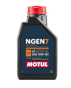 MOTUL OLEJ SILNIK NGEN 7 10W40 4T 1L SYNTETYCZNY