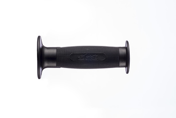 ARIETE MANETKI OFF ROAD HERITAGE GRIPS (125 MM) BEZ OTWORU KOLOR CZARNY (12)