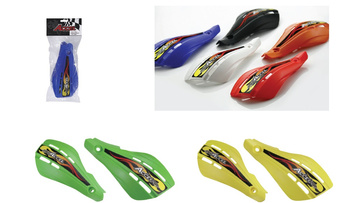 ACCEL ZAMIENNE LISTKI DO OSŁON RĄK (HANDBAR) HGS03 KOLOR BIAŁY - PROMOCJA