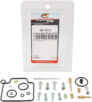 ALL BALLS ZESTAW NAPRAWCZY GAŹNIKA HONDA TRX 500FA 01-04, TRX 500FGA 04