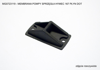 MAGURA MEMBRANA POMPY SPRZĘGŁA HYMEC 167 PŁYN DOT