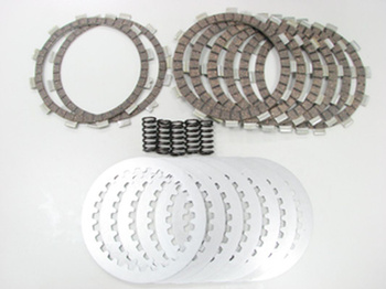 PSYCHIC TARCZE, PRZEKŁADKI I SPRĘŻYNY SPRZĘGŁOWE (KOMPLET) YAMAHA TT 600 '83-'86, XT 600 '84-'89