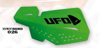 UFO OSŁONY RĄK (HANDBARY) VIPER KOLOR ZIELONY (Z MOCOWANIAMI 22MM) - WYCOFANE Z OFERTY - WYPRZEDAŻ