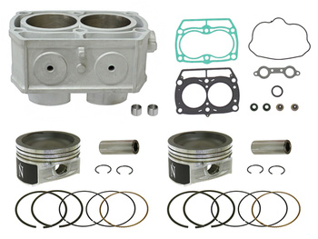 NAMURA 2025/10 CYLINDER KOMPLETNY POLARIS SPORTSMAN 800 EFI (05-10), RANGER 800 6X6 / EFI (10), 800 RZR S (09), 800 RZR / EFI (08-10) STD = 80MM (60002-K01) - ZASTĘPUJE AT-09477K