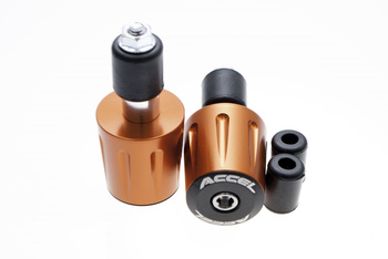 ACCEL CIĘŻARKI KIEROWNICY KOLOR POMARAŃCZOWY