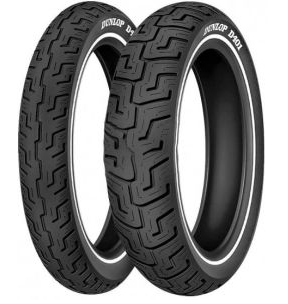 DUNLOP OPONA 150/80B16 D401 71H TL TYŁ MWW ŚREDNI BIAŁY PAS HARLEY-DAVIDSON DOT 02/2024