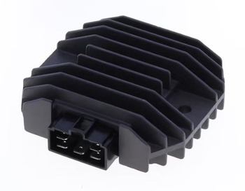 ATHENA 2025/09 REGULATOR NAPIĘCIA YAMAHA SZR 660 '95-'98, TDM 850 '96-'01, XC 125 MAJESTY '14-'16,XP 500 T-MAX '01-'04, XTZ 660 '94-'98, YZF 600 R THUNDERCAT '96-'02, R1 '98-'01 (OEM: 52SH19600000; 4JH819601000; 4JH819600100; 4JH819600000)