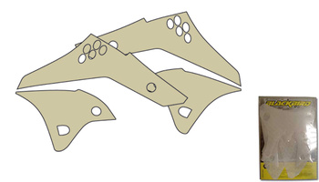 BLACKBIRD WYPRZEDAŻ NAKLEJKI OCHRONNE KAWASAKI KXF 450 '09