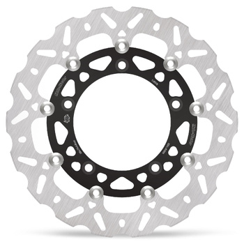 MOTO-MASTER TARCZA HAMULCOWA PŁYWAJĄCA PRZÓD NITRO ROAD (ALUMINIOWY ŚRODEK) SUZUKI GSF, SFV, SV (290X121,5X5) (PATRZ OPIS TOWARU)