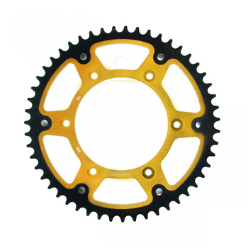 SUPERSPROX ZĘBATKA TYLNA 899 51 STEALTH (STALOWO-ALUMINIOWA) KTM SX/EXC (JTR897.51) KOLOR ZŁOTY