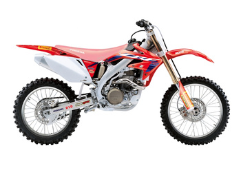 BLACKBIRD WYPRZEDAŻ KOMPLET NAKLEJEK (OKLEIN) HONDA CRF 450 '05-'08 REPLICA TEAM HRC 22