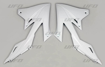 UFO OSŁONY CHŁODNICY SUZUKI RMZ 250 '19-'23, RMZ 450 '18-'23 KOLOR BIAŁY