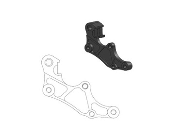 MOTO-MASTER ADAPTER OVERSIZE 320 MM (SUPERMOTO) DO ZACISKU OEM - BETA RR / X-TRAINER (PATRZ OPIS DODATKOWY)