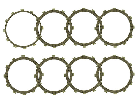 PSYCHIC TARCZE SPRZĘGŁOWE KTM 690 '07-'18 (F1514) (EBS5642)