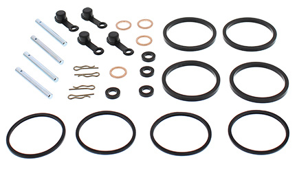 ALL BALLS ZESTAW NAPRAWCZY ZACISKU HAMULCOWEGO PRZÓD SUZUKI GSX 1100F 93