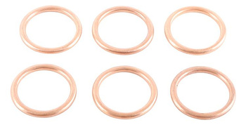 WINDEROSA (VERTEX) USZCZELKA KOLEKTORA WYDECHOWEGO HONDA GL1500A 91-00, GL1500I 91-96, GL1500SE 90-00, GL1800 GOLD WING 01-17 (6szt) KPL.