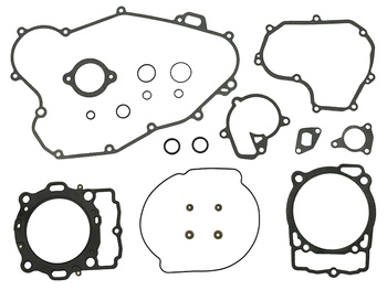 NAMURA KOMPLET USZCZELEK KTM EXC450 (09-11),XC-W450 (08-11) EXC530 (09-11)