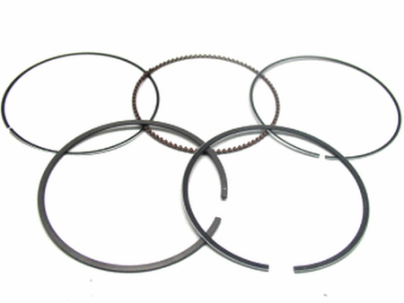 NAMURA PIERŚCIENIE TŁOKOWE HONDA TRX 450 S/ES/FE/FM '98-'04 (ŚR.CYL. 90,75MM = +0,75MM)